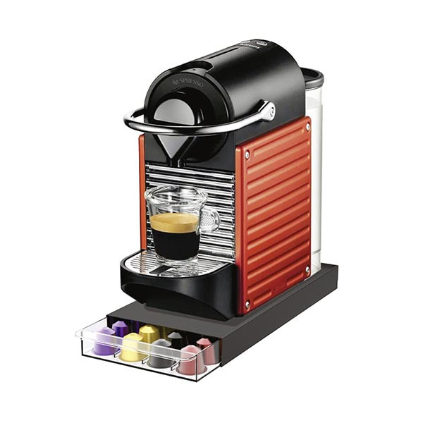 Tiroir Rangement Pour Dosettes Nespresso – Distributeur 40 Capsules Avec Surface Antidérapante