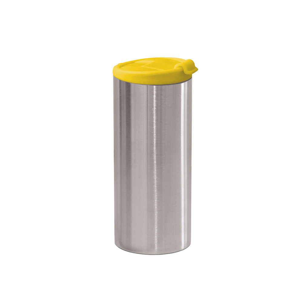 Mug isotherme double paroi en inox 35 cl - ON-THE-GO