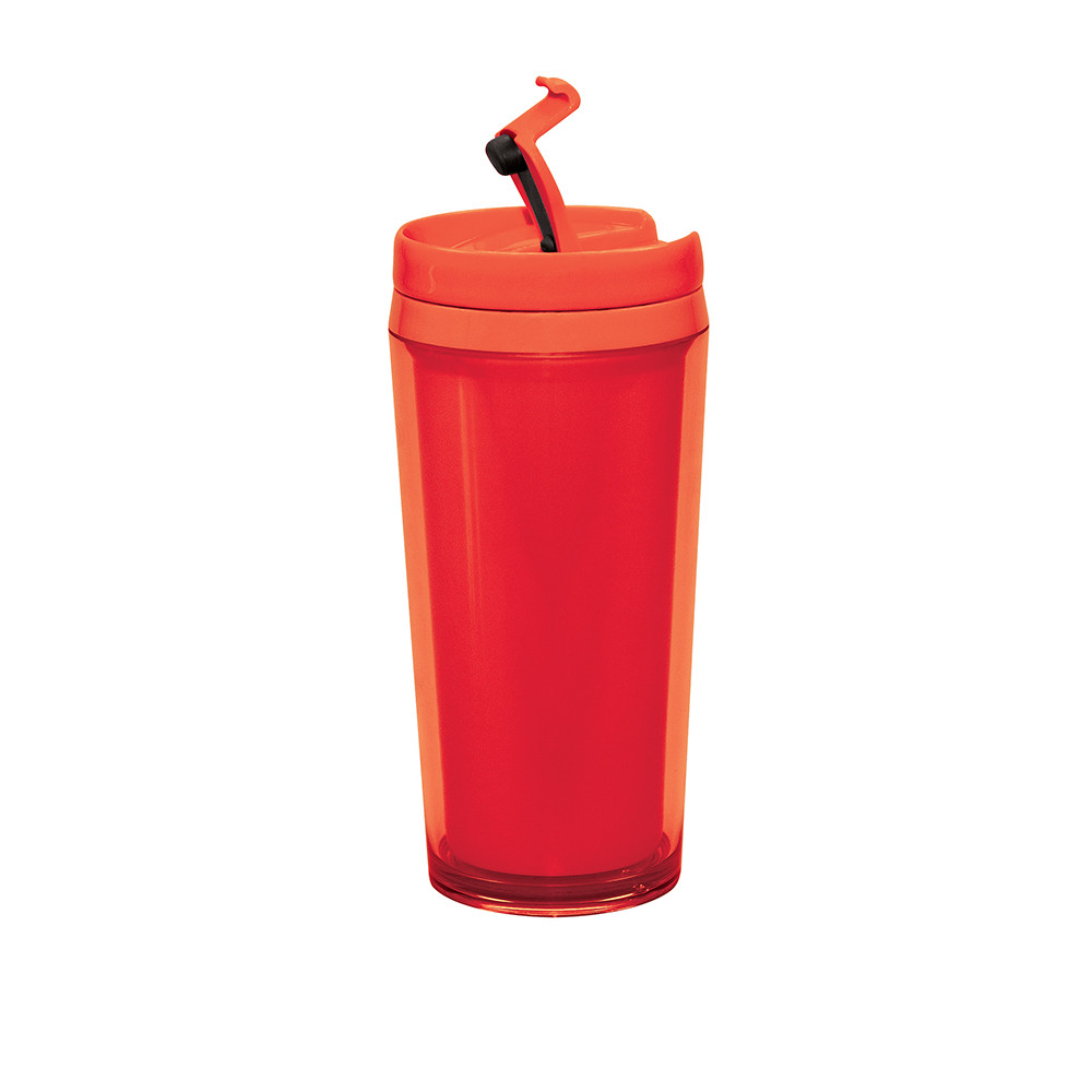ON THE GO - Mug isotherme opaque 70 cl - rouge