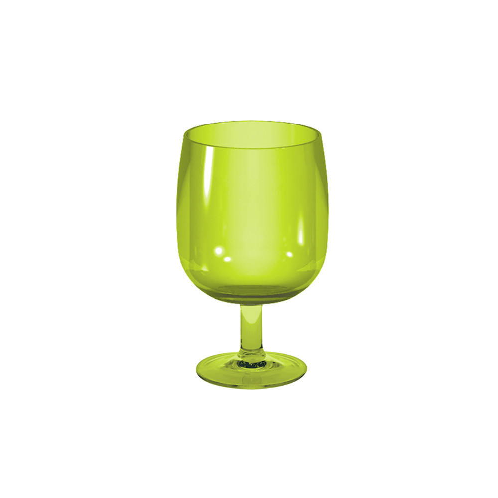 STACKY - Verre à pied empilable 25 cl - vert