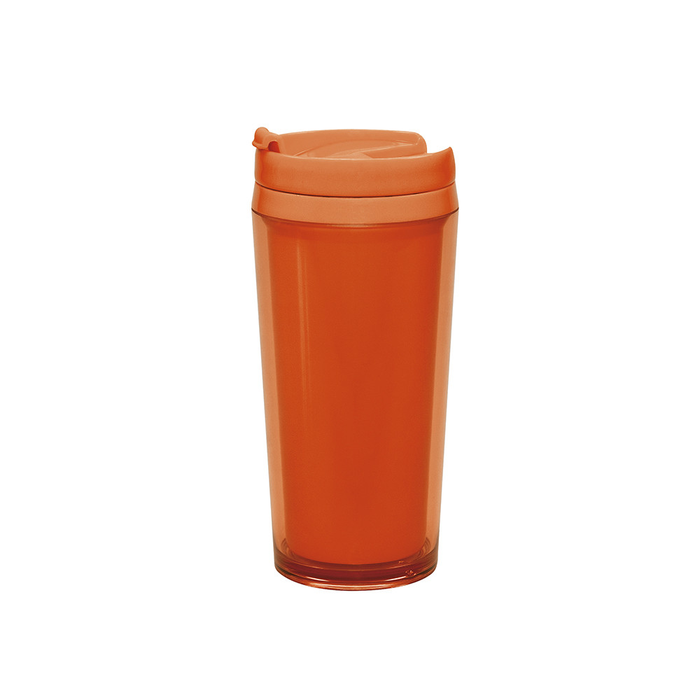 ON THE GO - Mug isotherme opaque 40cl - Corail