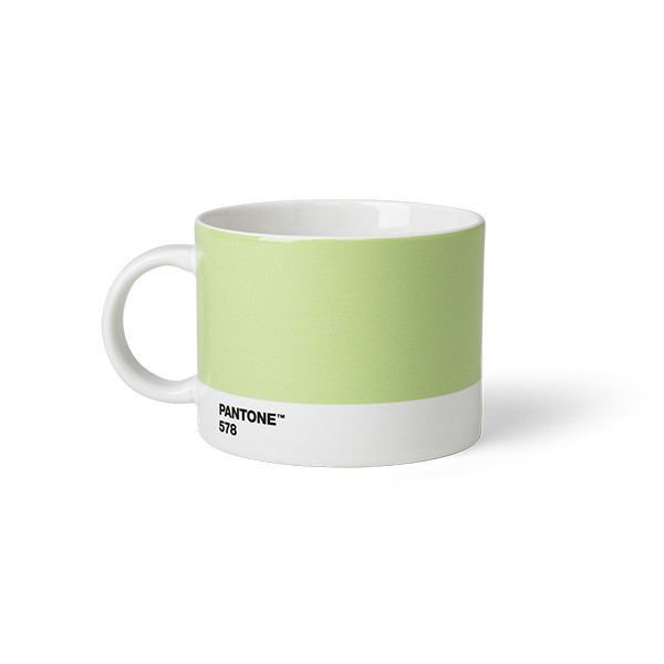Tasse à thé en porcelaine - Vert clair 578 C