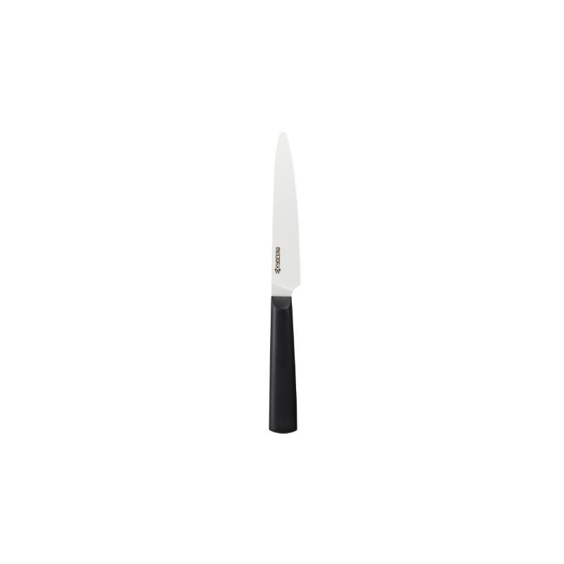 CHOWA - Couteau, lame avec micro-dentures 12,5 cm  - manche noir