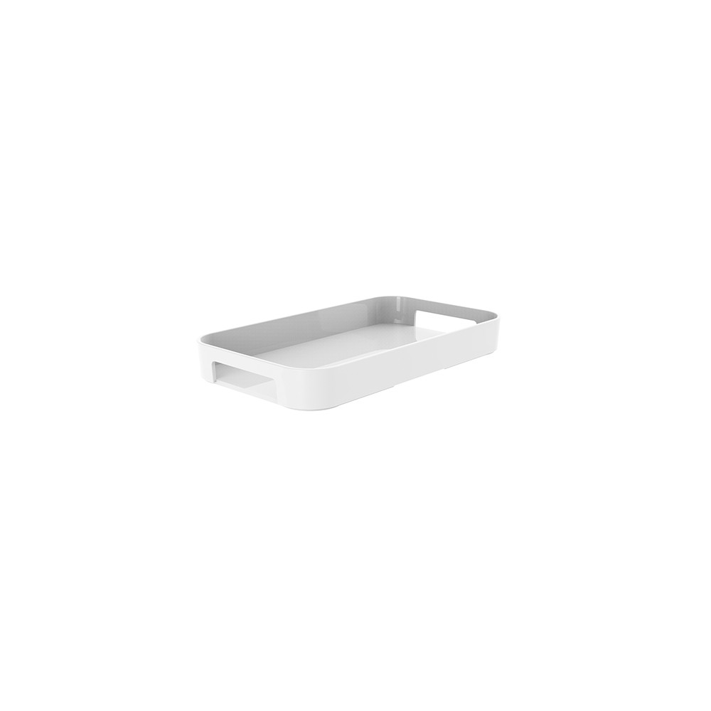 GALLERY - Plateau rectangulaire XS - blanc