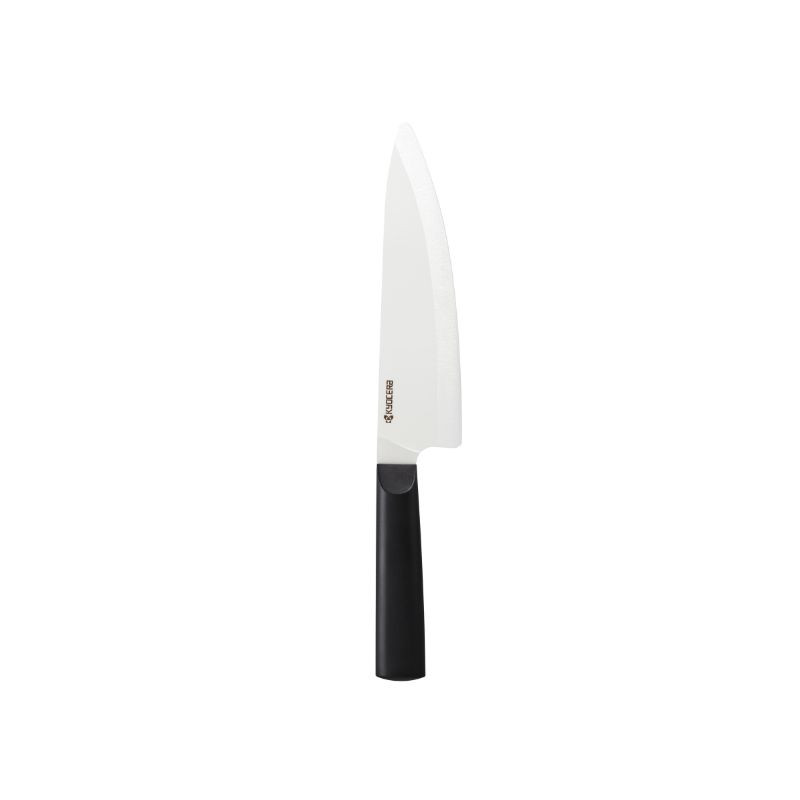 CHOWA - Couteau du chef, trancheur 18 cm - manche noir