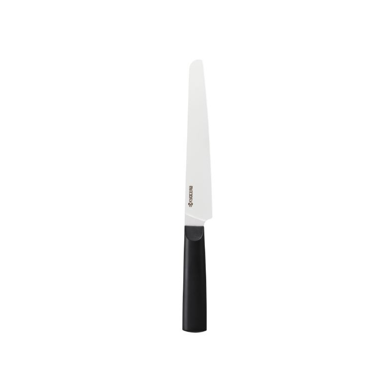 CHOWA - Trancheur/pain, lame avec micro-dentures 18 cm - manche noir