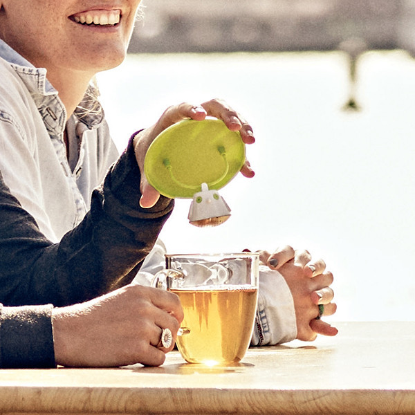 Couvercle-infuseur à thé BIRDIE