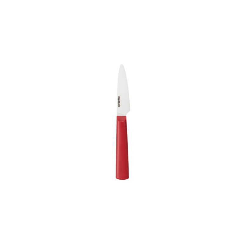 CHOWA - Petit couteau d'office 7,5 cm - manche rouge