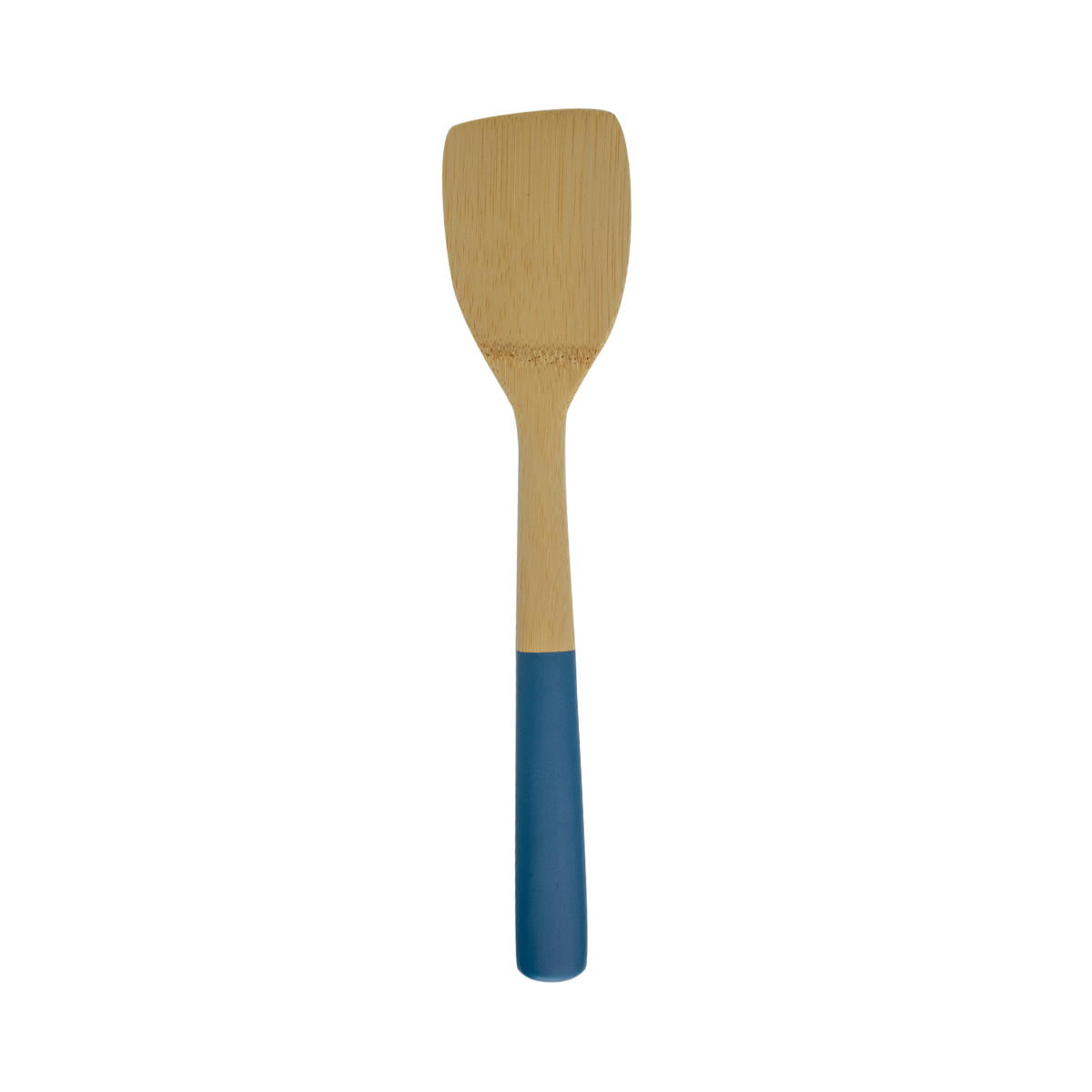 Spatule en Bambou - Bleu Roi
