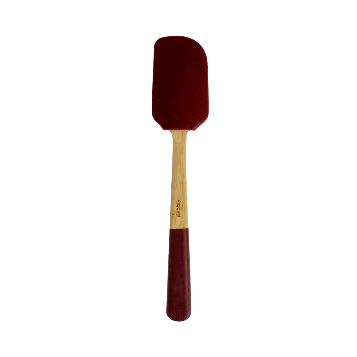 Spatule en Silicone et Bambou