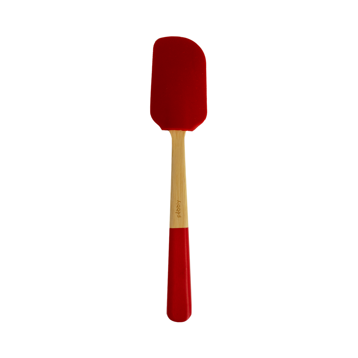 Spatule en Silicone et Bambou