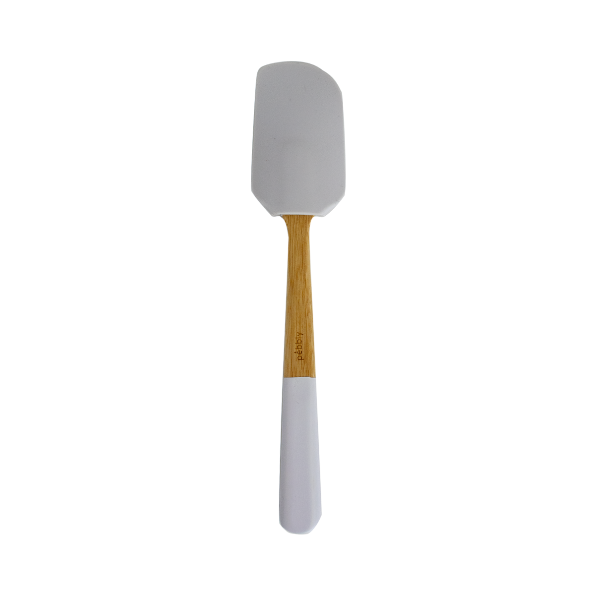 Spatule en Silicone et Bambou