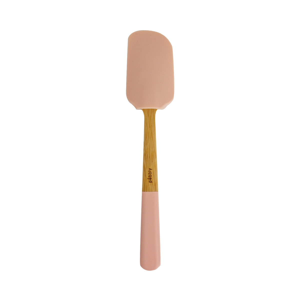 Spatule en Silicone et Bambou