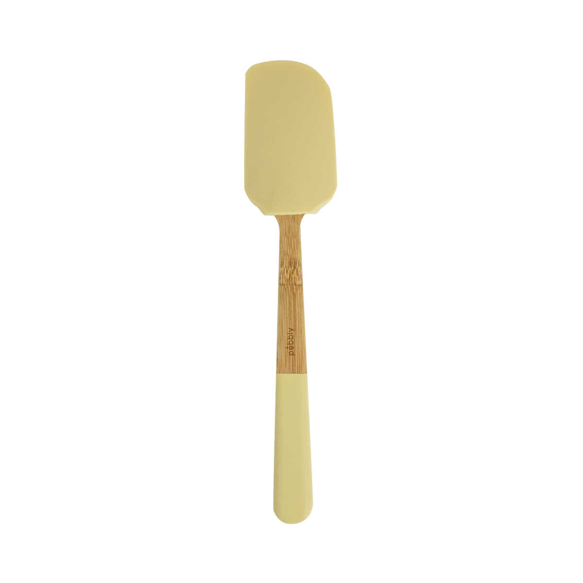 Spatule en Silicone et Bambou