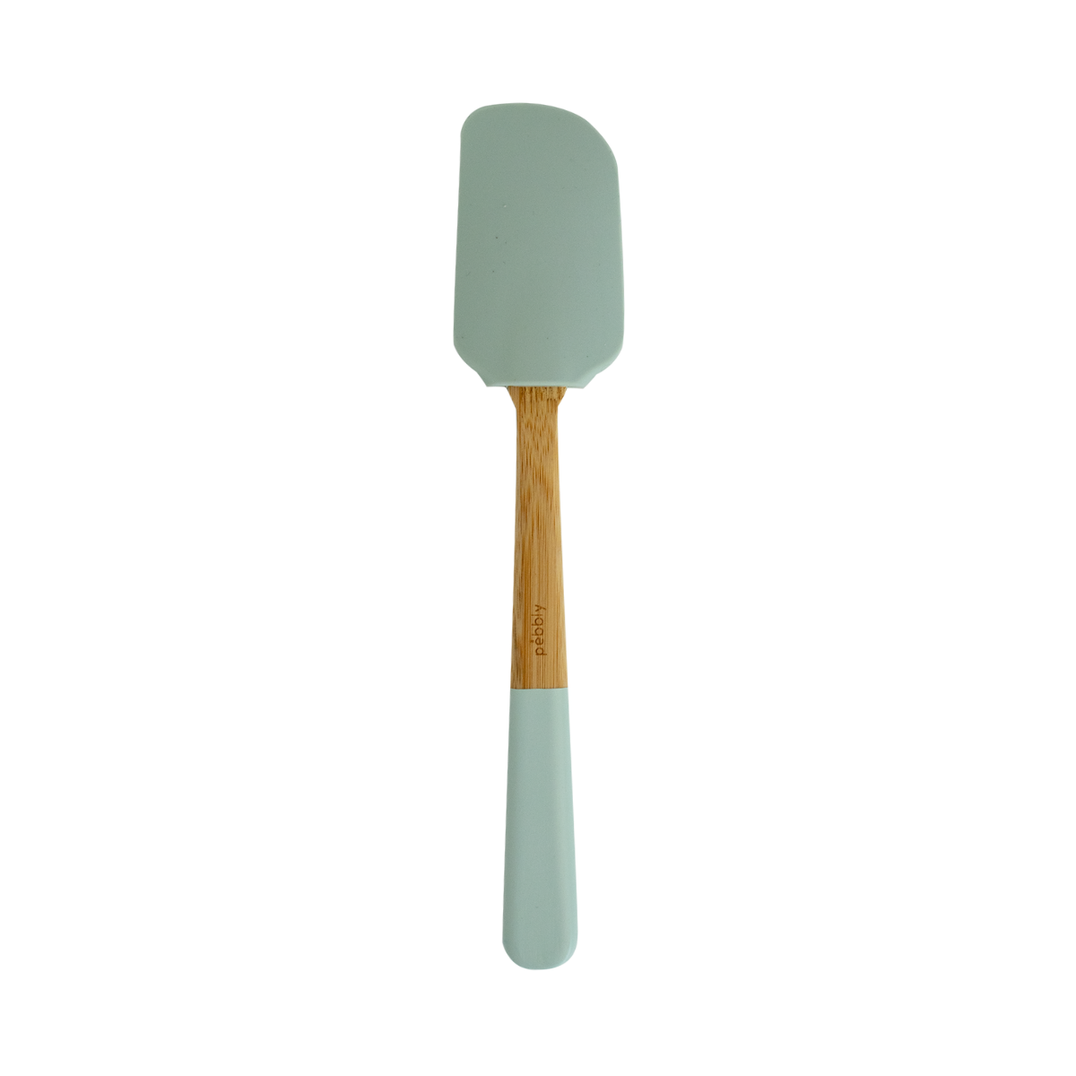 Spatule en Silicone et Bambou