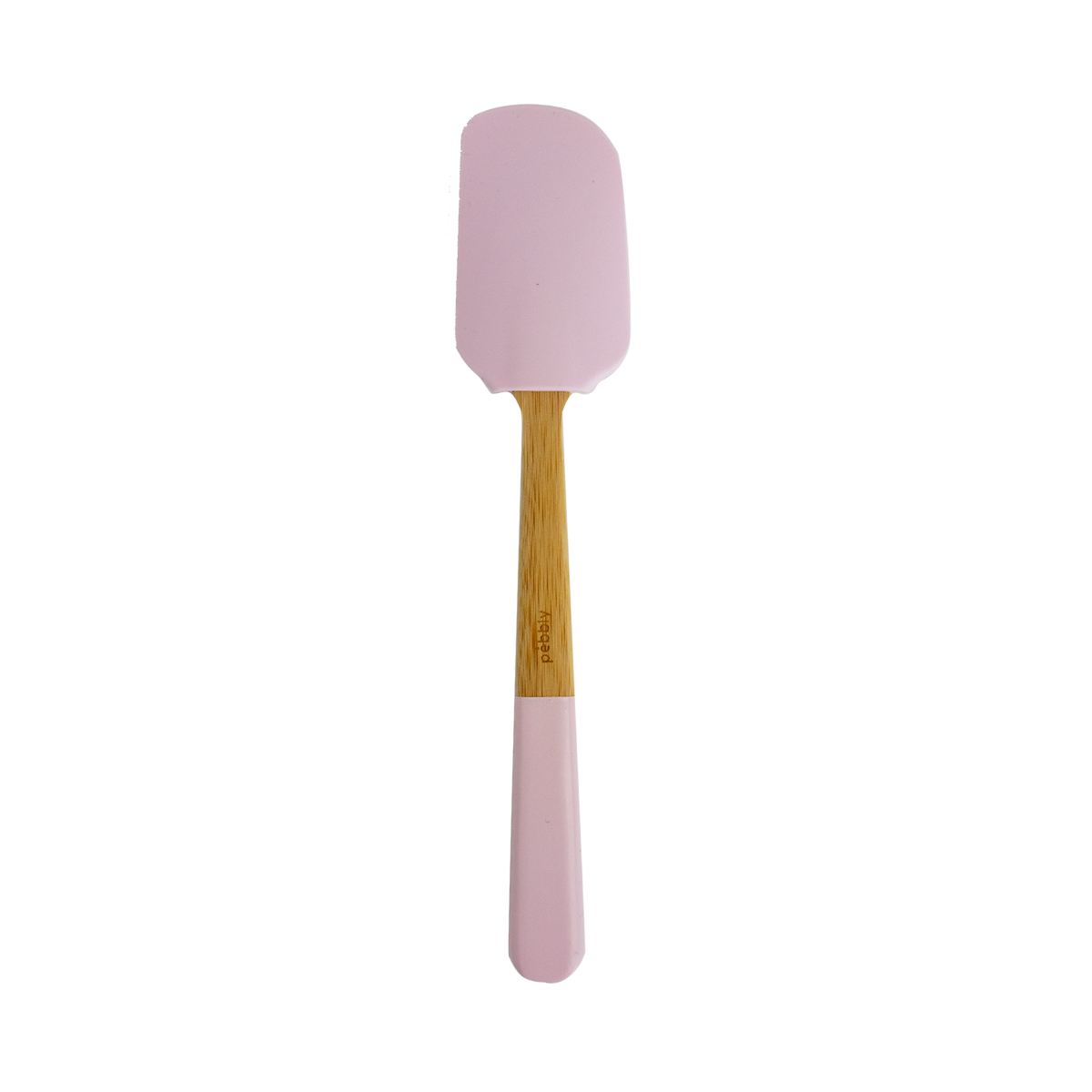 Spatule en Silicone et Bambou