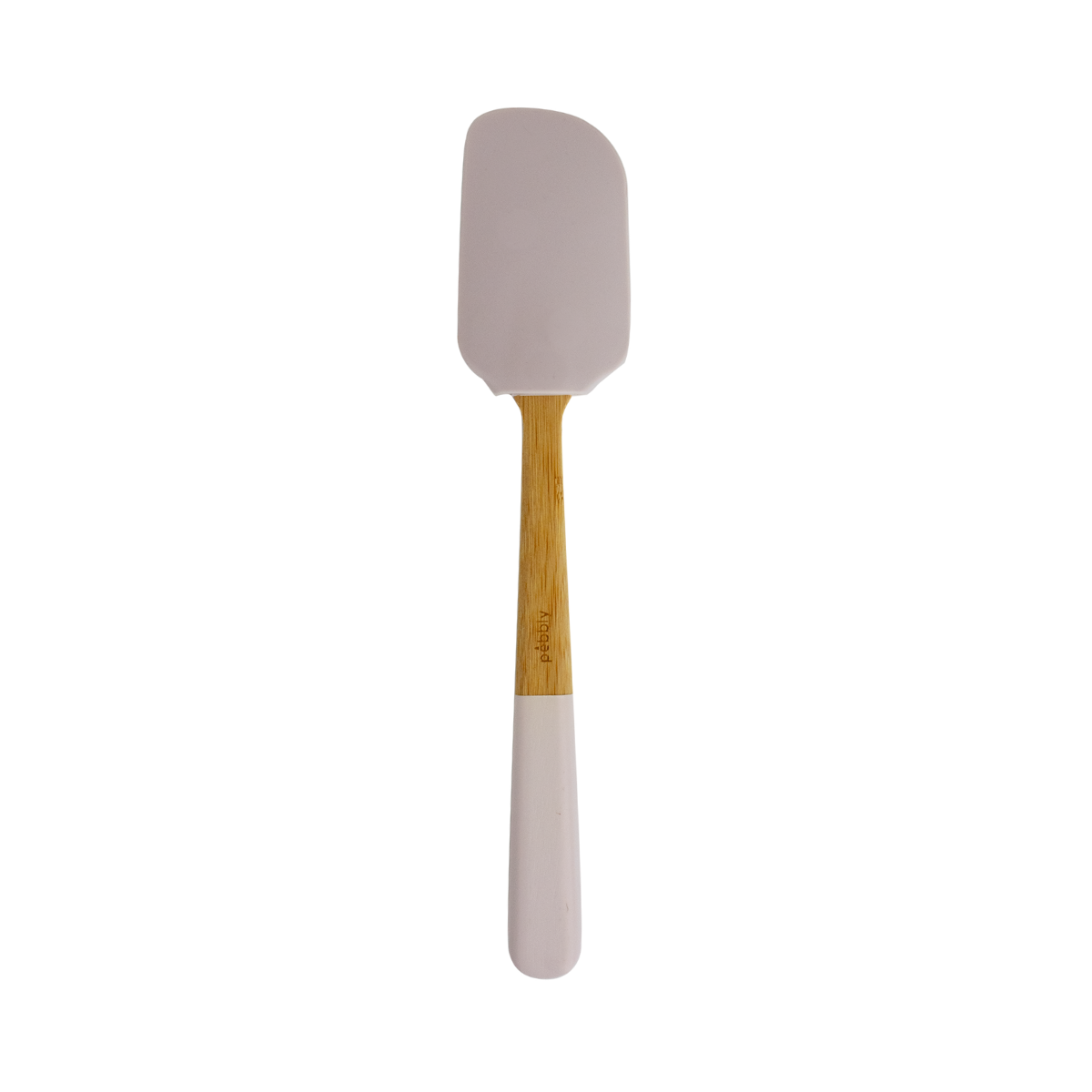 Spatule en Silicone et Bambou