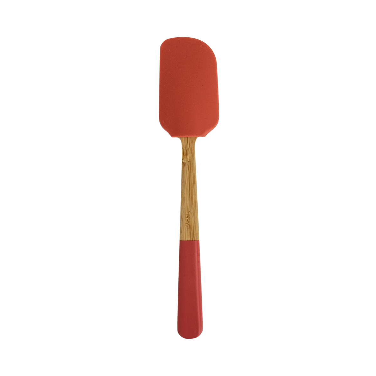 Spatule en Silicone et Bambou