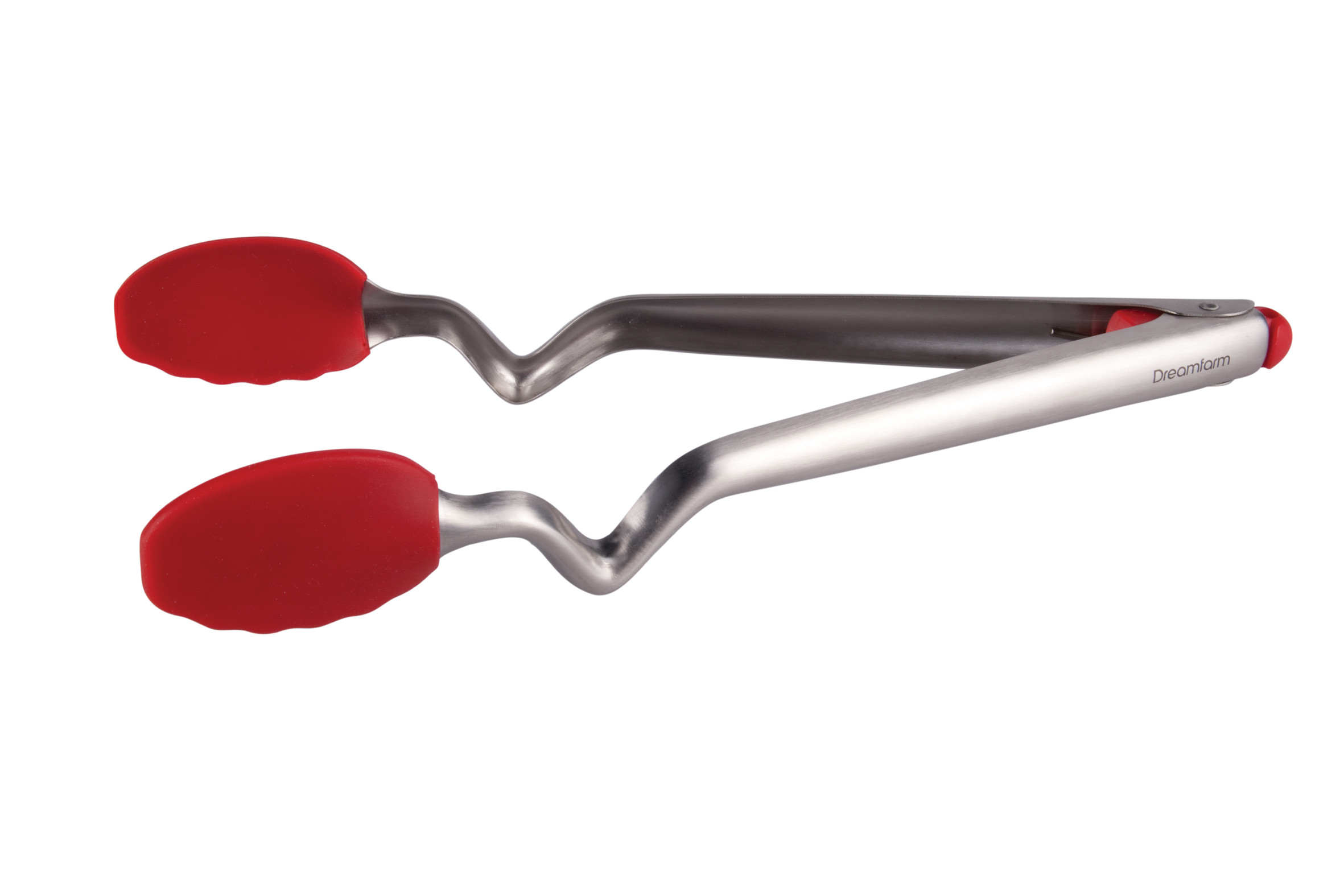 Clongs - Pince verrouillable 30 cm silicone avec reposoir intégré