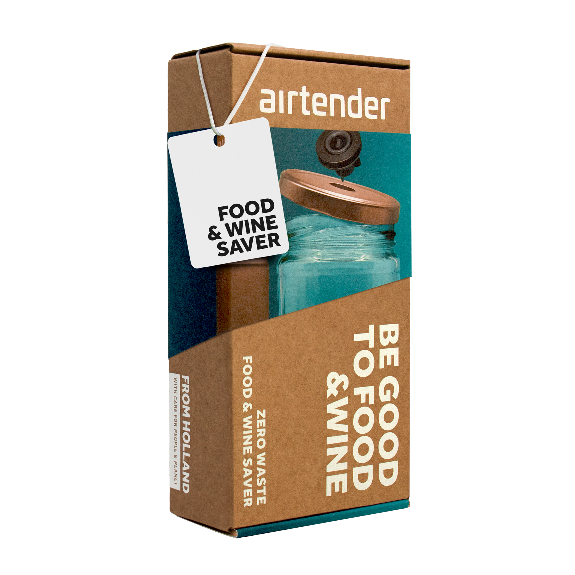 Coffret vide d'air pour aliments et vin