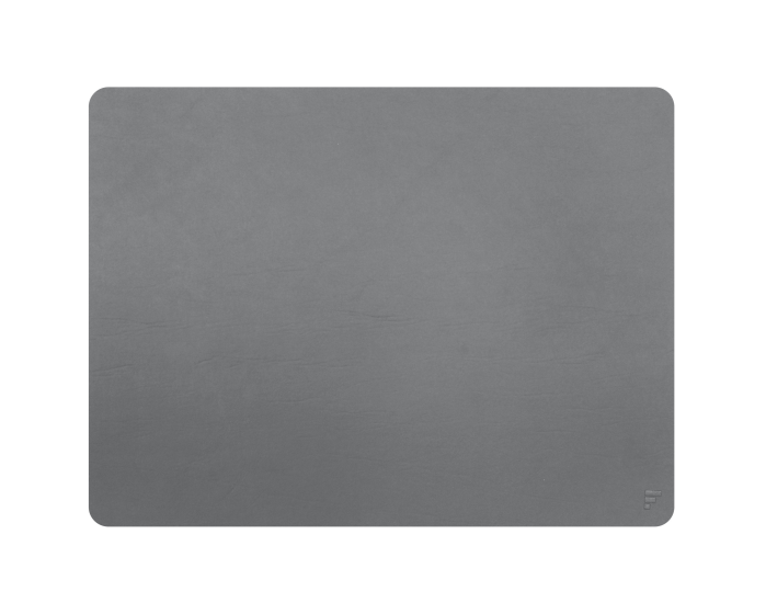 Set de table cuir recyclé rectangulaire