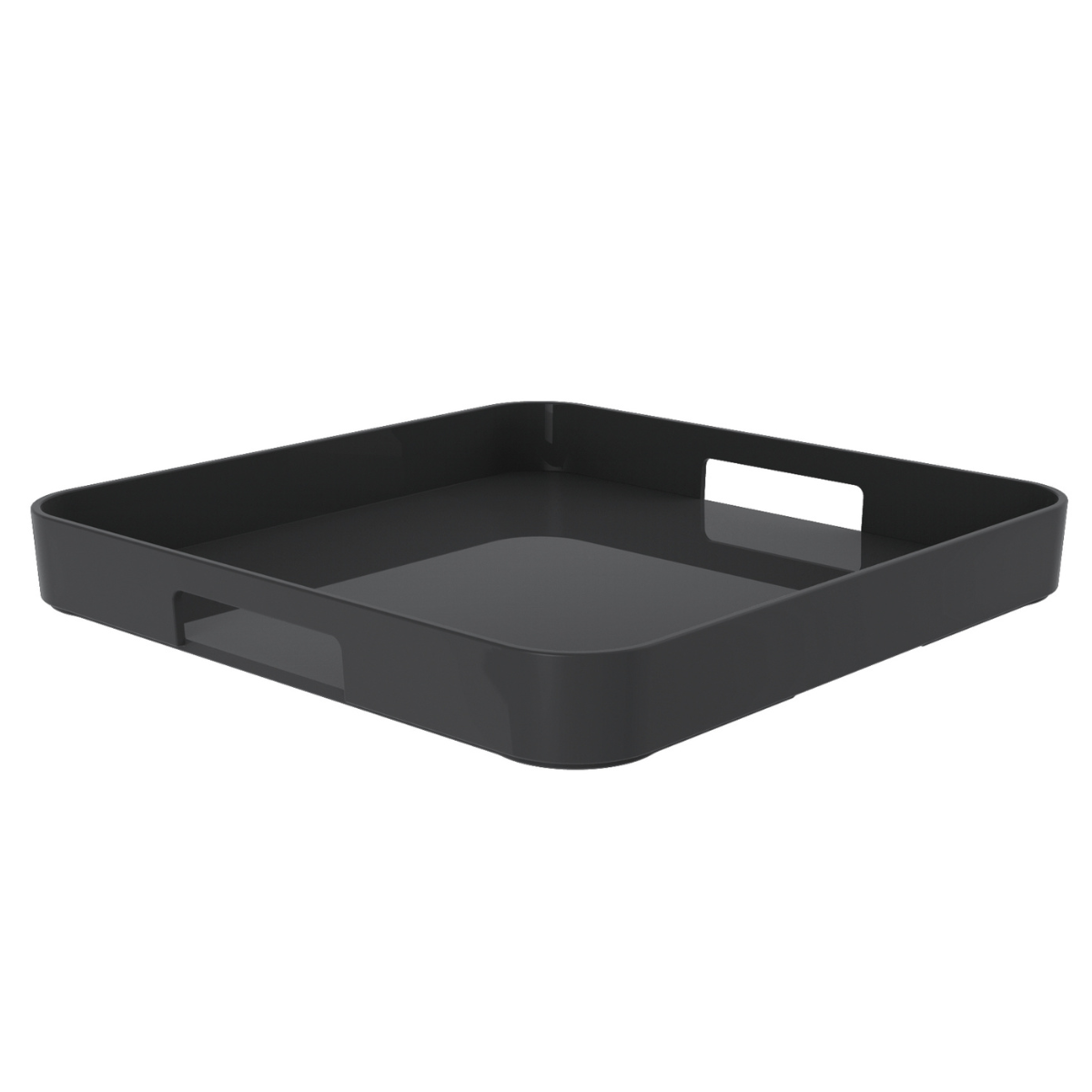 GALLERY - Plateau rectangulaire L - noir