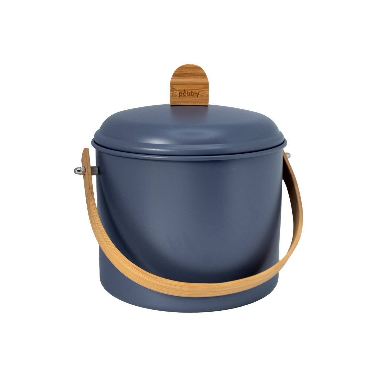Seau à Compost d'Intérieur en Acier avec Filtre Anti-Odeur