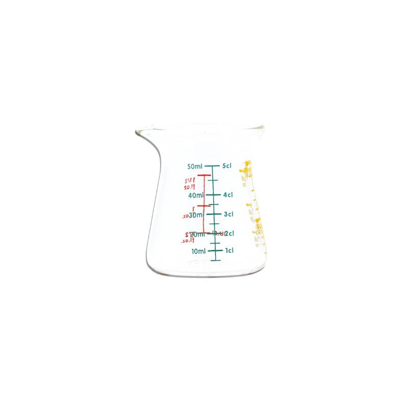 Verre doseur de précision 50 ml