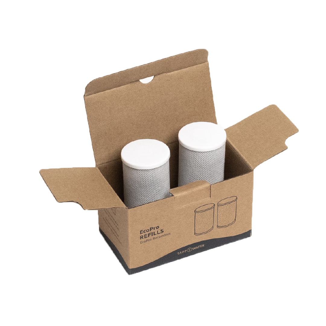 Pack de 2 cartouches pour filtres EcoPro