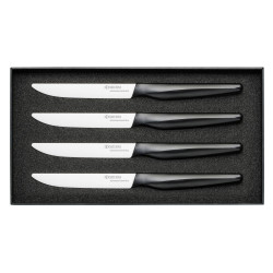 Set de 4 couteaux à steak en céramique